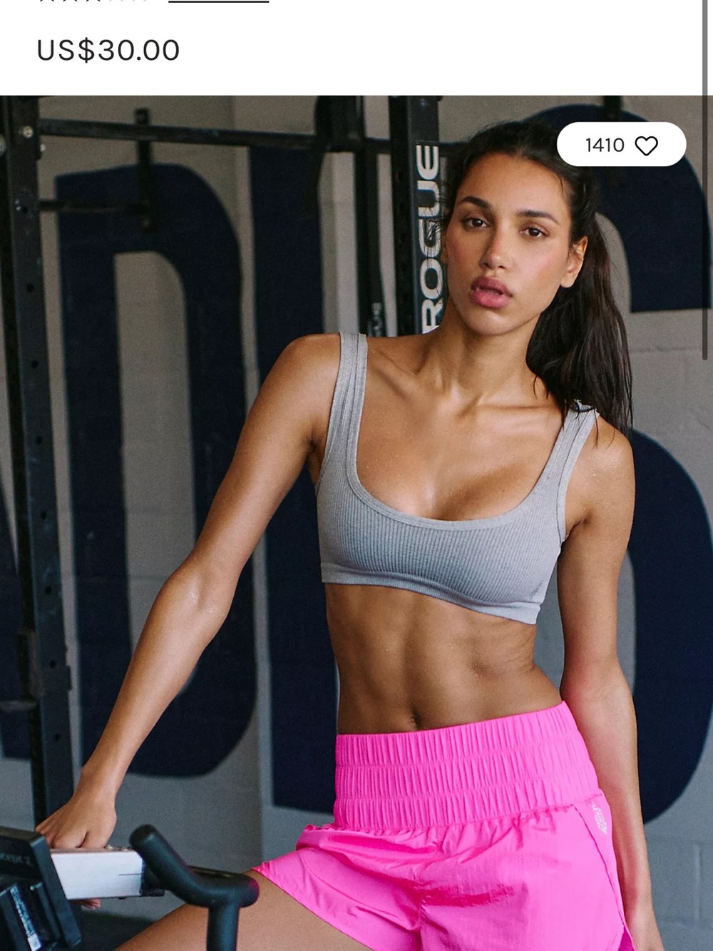 FP Movement by Free People white shorts